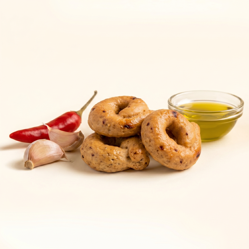 Dorellini Italian Tarallini – Garlic & Chili Pepper