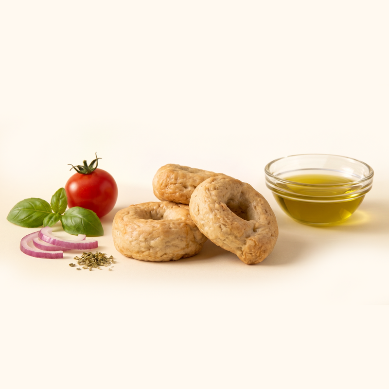 Dorellini Italian Tarallini – Mediterranean | 36 Snack Bags