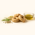 Dorellini Italian Tarallini – Fennel Seeds | 36 Snack Bags