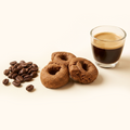 Dorellini Italian Tarallini – Espresso Coffee | 36 Snack Bags