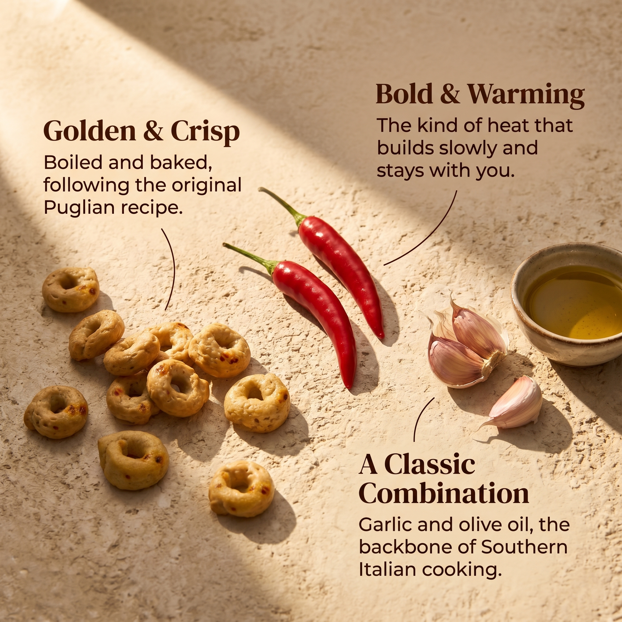 Dorellini Italian Tarallini – Sweet Cocoa | 36 Snack Bags