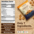 Dorellini Italian Tarallini – Sweet Cocoa | 36 Snack Bags