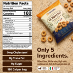 Dorellini Italian Tarallini – Extra Virgin Olive Oil | 36 Snack Bags