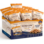 Dorellini Italian Tarallini – Sesame Seeds | 36 Snack Bags