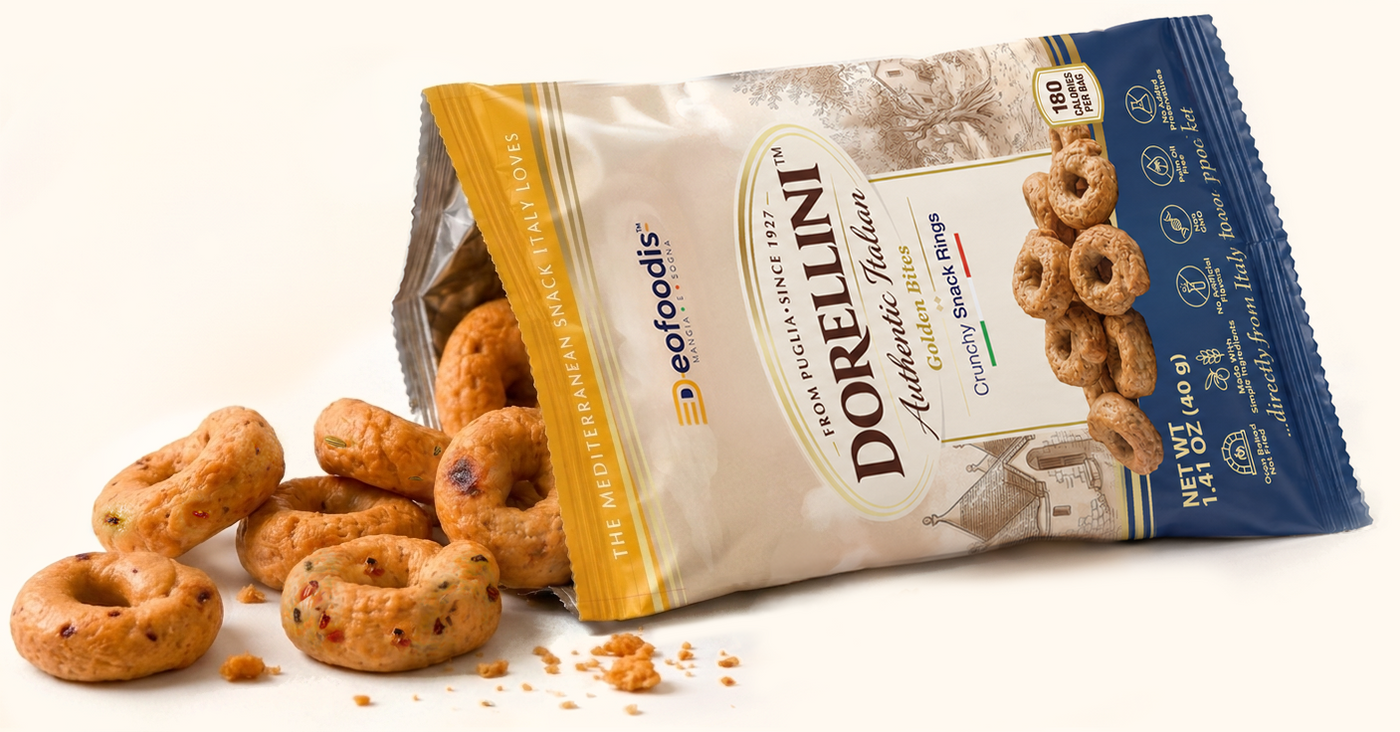 Golden-baked,simply made,honestly good.