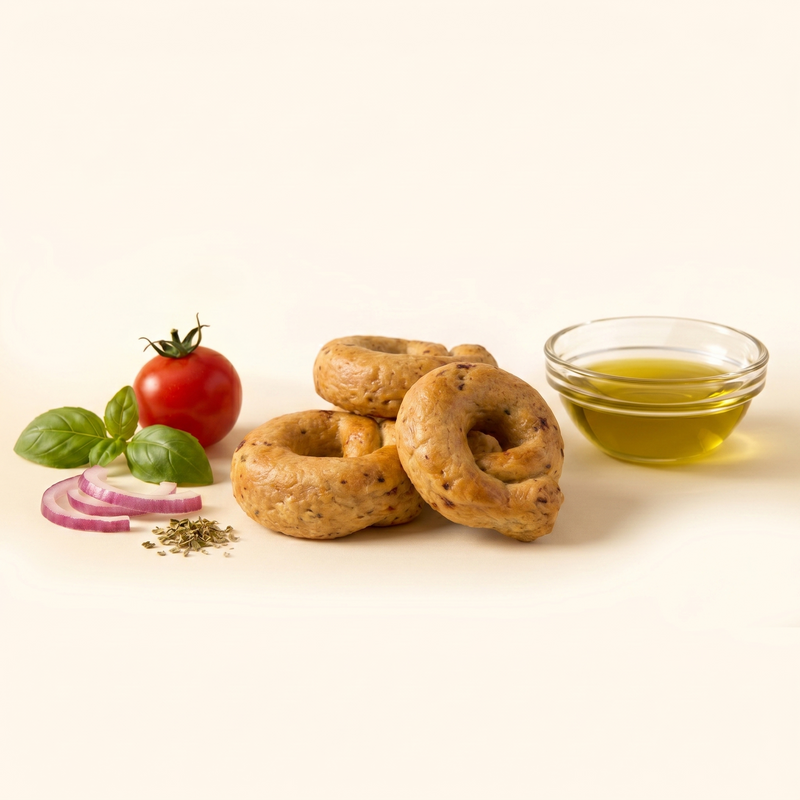 Dorellini Italian Tarallini – Tomato & Mediterranean Herbs